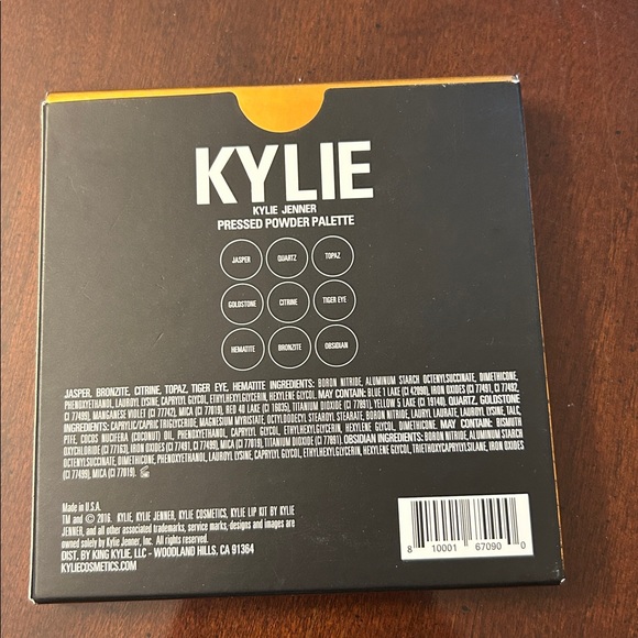Kylie Cosmetics Bronze Eye shadow palette. - Picture 7 of 7